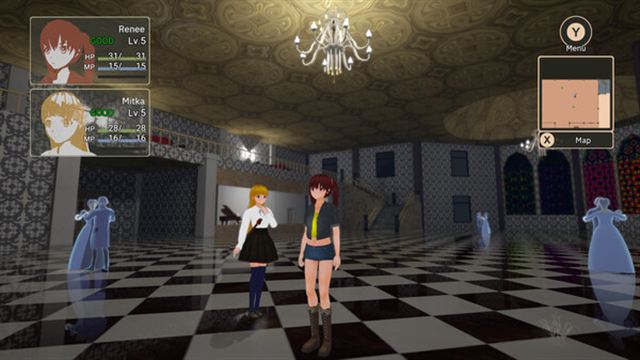Hình ảnh gameplay HALF BAKED GIRLS-TENOKE