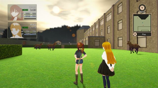 Hình ảnh gameplay HALF BAKED GIRLS-TENOKE