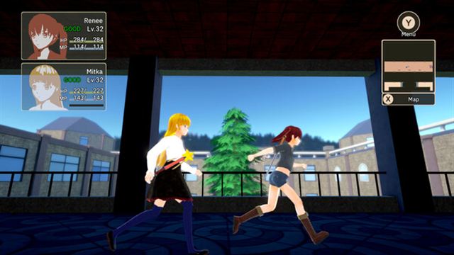Hình ảnh gameplay HALF BAKED GIRLS-TENOKE