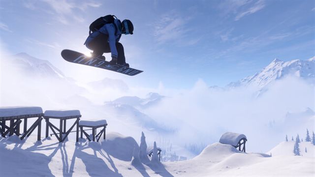 Hình ảnh gameplay Shredders 540INDY Edition v1.94-P2P