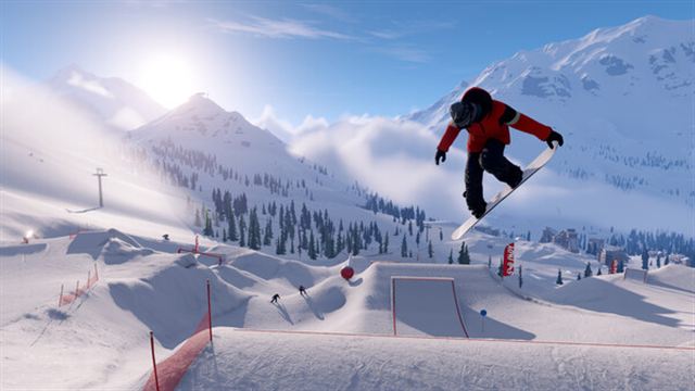 Hình ảnh gameplay Shredders 540INDY Edition v1.94-P2P