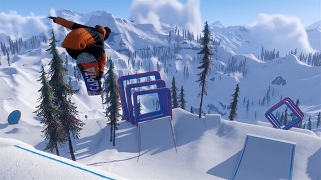 Hình ảnh gameplay Shredders Glacier-RUNE