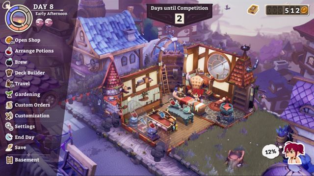 Hình ảnh gameplay Potionomics Boss Finn Content Pack-TENOKE