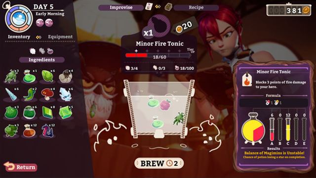 Hình ảnh gameplay Potionomics Boss Finn Content Pack-TENOKE