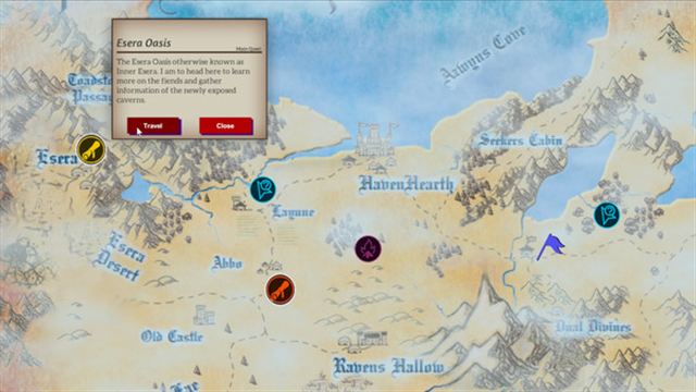 Hình ảnh gameplay MoonFire A Seekers Saga-TENOKE