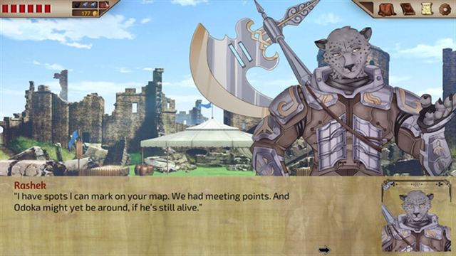 Hình ảnh gameplay MoonFire A Seekers Saga-TENOKE