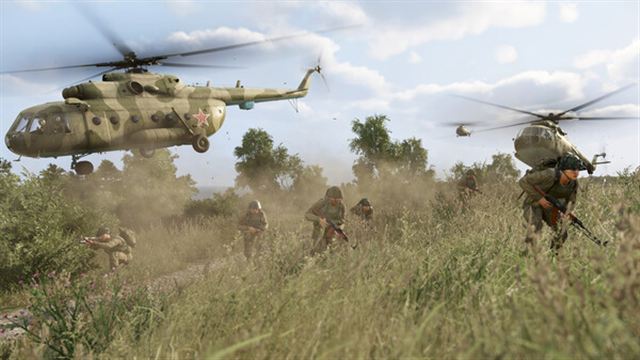 Hình ảnh gameplay Arma Reforger v1.2.1.202-P2P