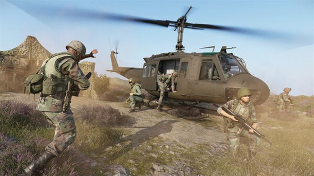 Hình ảnh gameplay Arma Reforger v1.2.0.124-P2P
