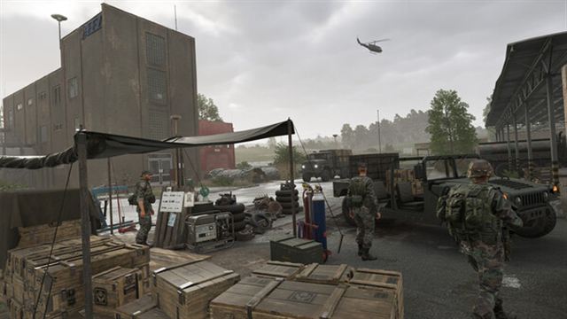 Hình ảnh gameplay Arma Reforger v1.2.1.202-P2P