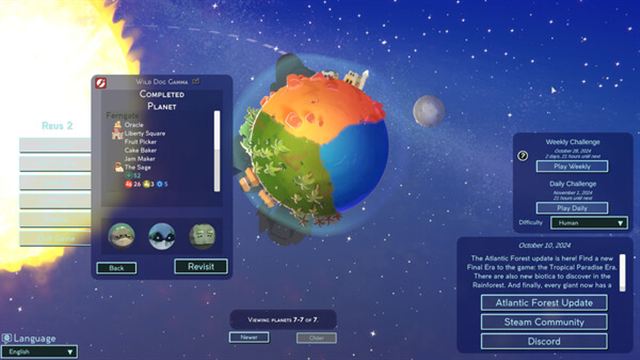 Hình ảnh gameplay Reus 2 Complete Edition v1.6.1-P2P