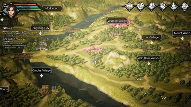 Hình ảnh gameplay Wandering Sword v1.23.20-P2P