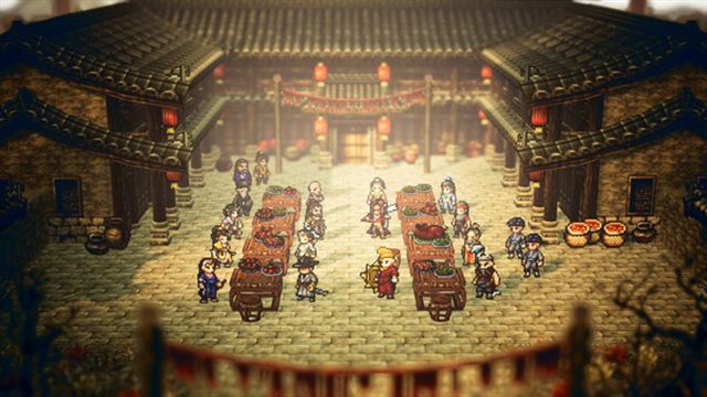 Hình ảnh gameplay Wandering Sword v1.23.26.4-P2P