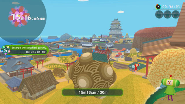 Hình ảnh gameplay Once Upon A KATAMARI-TENOKE