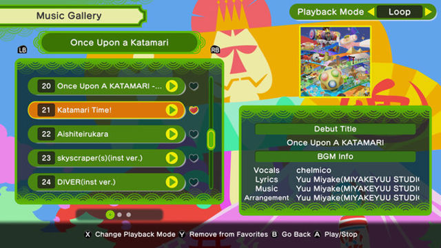 Hình ảnh gameplay Once Upon A KATAMARI-TENOKE