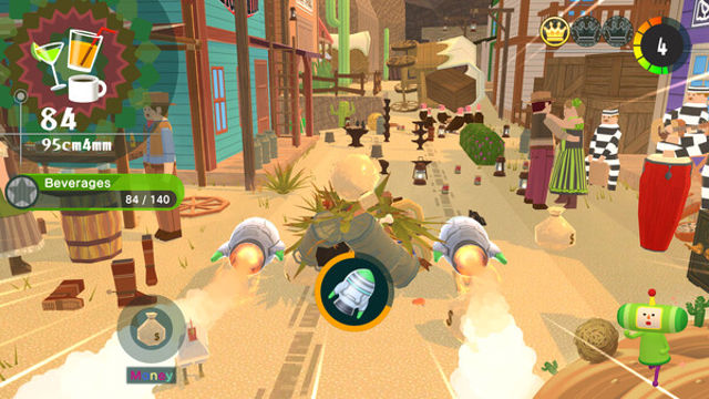 Hình ảnh gameplay Once Upon A KATAMARI-TENOKE