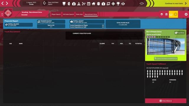Hình ảnh gameplay Rugby Union Team Manager 4 New Editor-SKIDROW