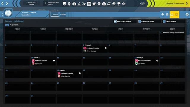 Hình ảnh gameplay Rugby Union Team Manager 4 New Editor-SKIDROW