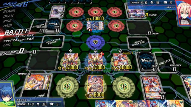 Hình ảnh gameplay Cardfight Vanguard Dear Days v1.7.0-P2P