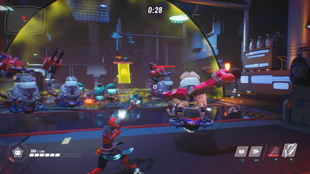 Hình ảnh gameplay Ultra Mega Cats Early Access