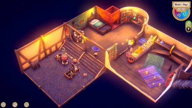 Hình ảnh gameplay The Magical Mixture Mill v1.0.2-P2P
