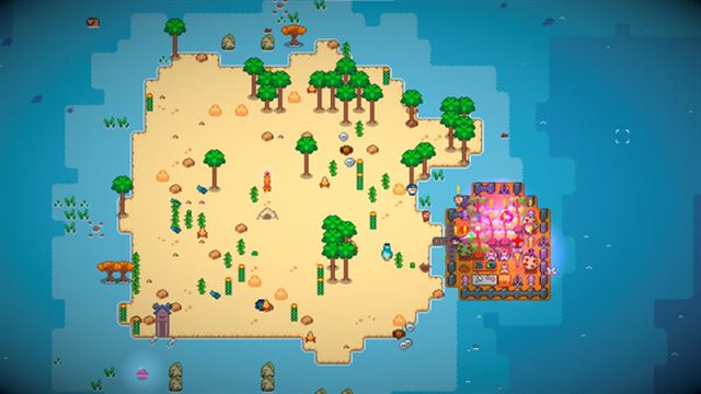 Hình ảnh gameplay Ocean Punk-TENOKE
