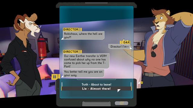 Hình ảnh gameplay Mars Vice-TENOKE
