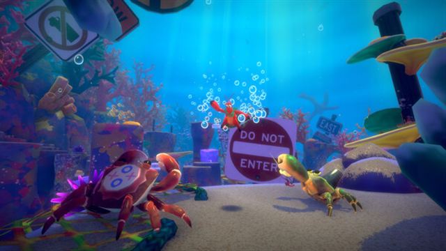 Hình ảnh gameplay Another Crabs Treasure v1.0.102.5-P2P