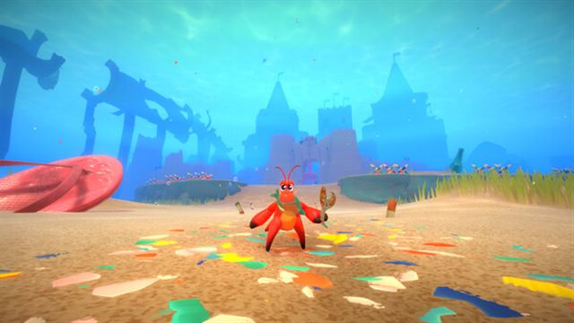 Hình ảnh gameplay Another Crabs Treasure v2.0.000.1-P2P