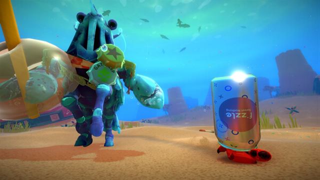 Hình ảnh gameplay Another Crabs Treasure v2.0.000.1-P2P