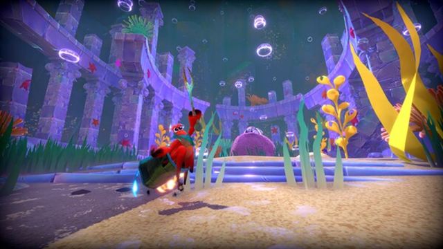 Hình ảnh gameplay Another Crabs Treasure v1.0.103.6-P2P