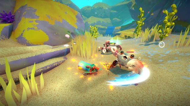 Hình ảnh gameplay Another Crabs Treasure v2.0.000.5-P2P