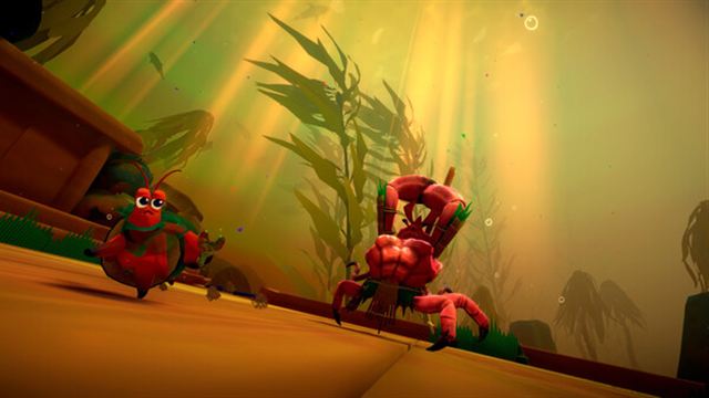 Hình ảnh gameplay Another Crabs Treasure v2.0.000.1-P2P