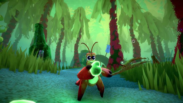 Hình ảnh gameplay Another Crabs Treasure v2.0.000.1-P2P