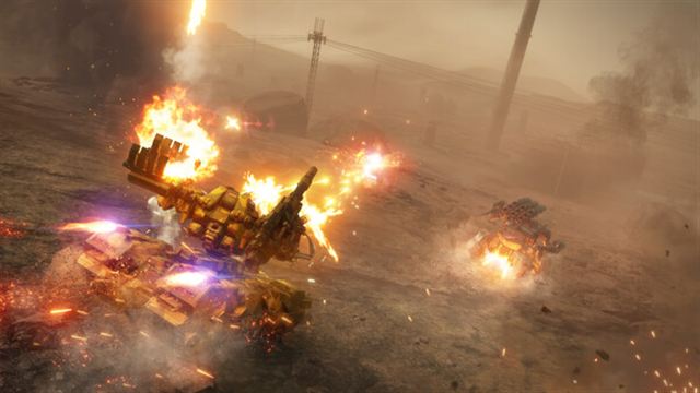 Hình ảnh gameplay Armored Core VI Fires of Rubicon v1.08.1-P2P