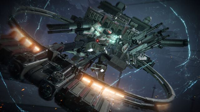 Hình ảnh gameplay Armored Core VI Fires of Rubicon v1.08.1-P2P