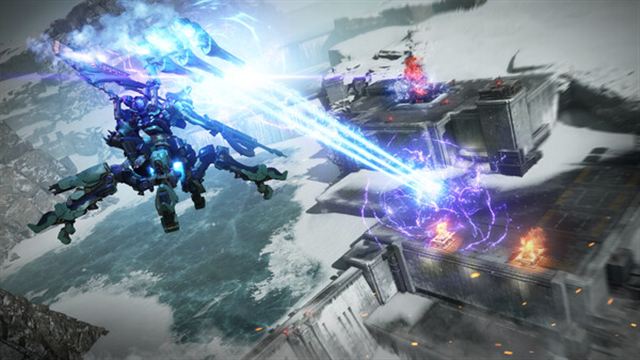 Hình ảnh gameplay ARMORED CORE VI Fires of Rubicon v1.09.1-P2P