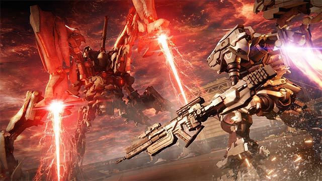 ARMORED CORE VI FIRES OF RUBICON ARMORED CORE VI FIRES OF RUBICON
