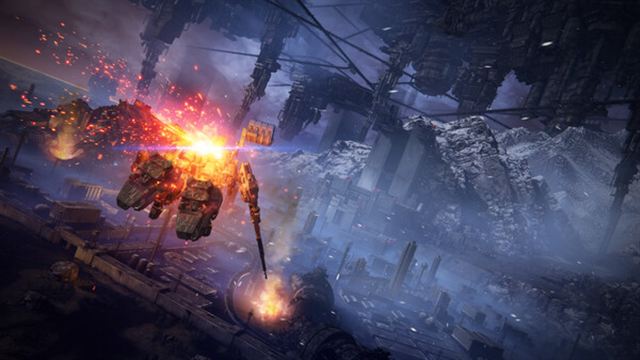 Hình ảnh gameplay Armored Core VI Fires of Rubicon v1.08.1-P2P