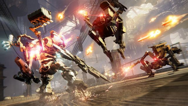 Hình ảnh gameplay ARMORED CORE VI FIRES OF RUBICON v1.07-P2P