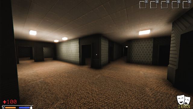 Hình ảnh gameplay The Backrooms Survival v1.12-TENOKE