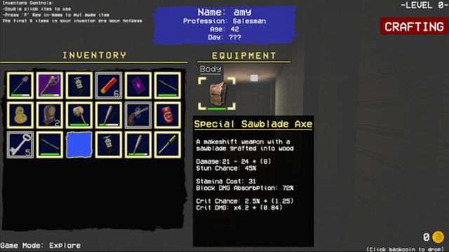 Hình ảnh gameplay The Backrooms Survival v1.04-P2P