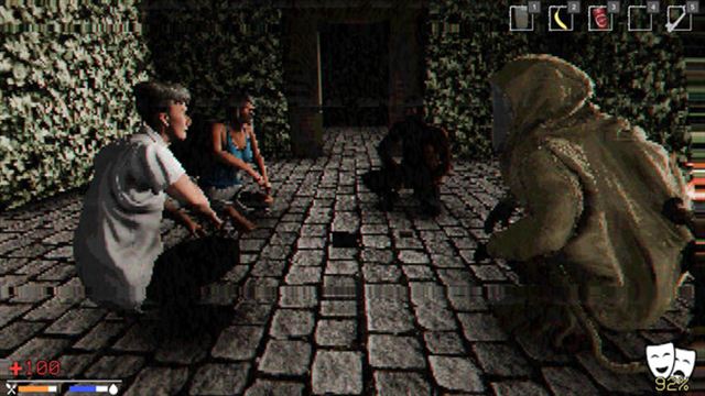 Hình ảnh gameplay The Backrooms Survival v1.28-P2P
