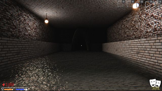 Hình ảnh gameplay The Backrooms Survival v1.12-TENOKE