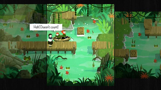 Hình ảnh gameplay Paper Trail-TENOKE