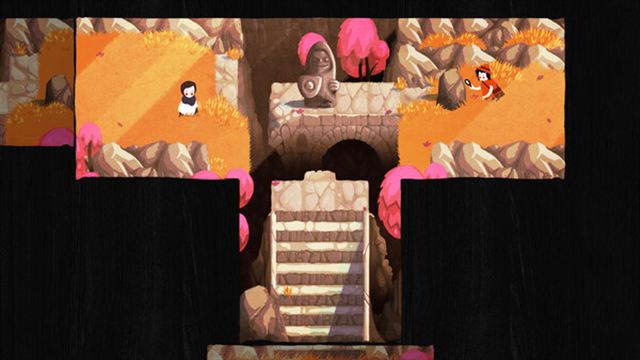 Hình ảnh gameplay Paper Trail-GoldBerg