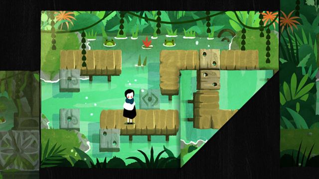 Hình ảnh gameplay Paper Trail-TENOKE
