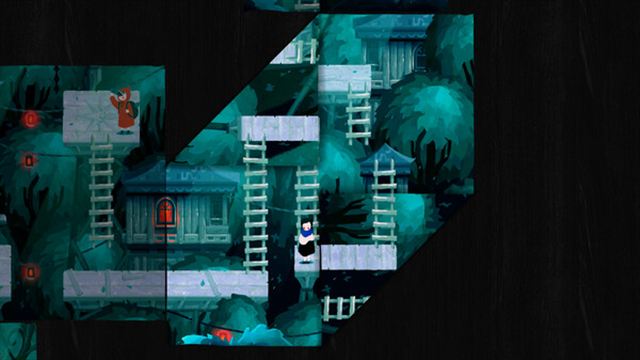 Hình ảnh gameplay Paper Trail-TENOKE