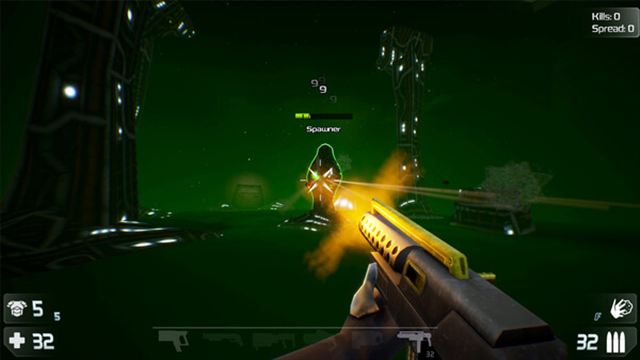 Hình ảnh gameplay GHOSTWARE Arena Of The Dead-SKIDROW