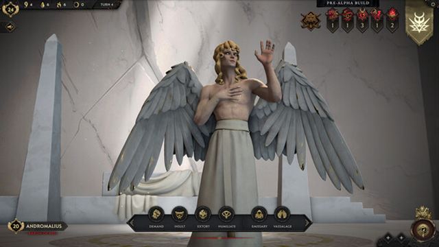 Hình ảnh gameplay Solium Infernum v1.1.1p4-P2P