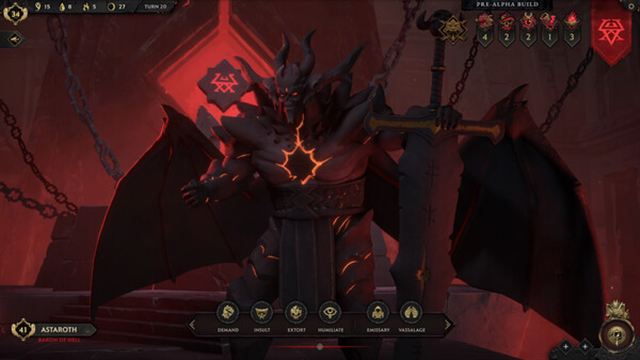 Hình ảnh gameplay Solium Infernum v1.1.1p4-P2P
